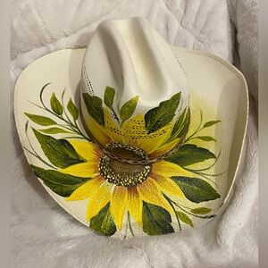 Hand painted sombrero